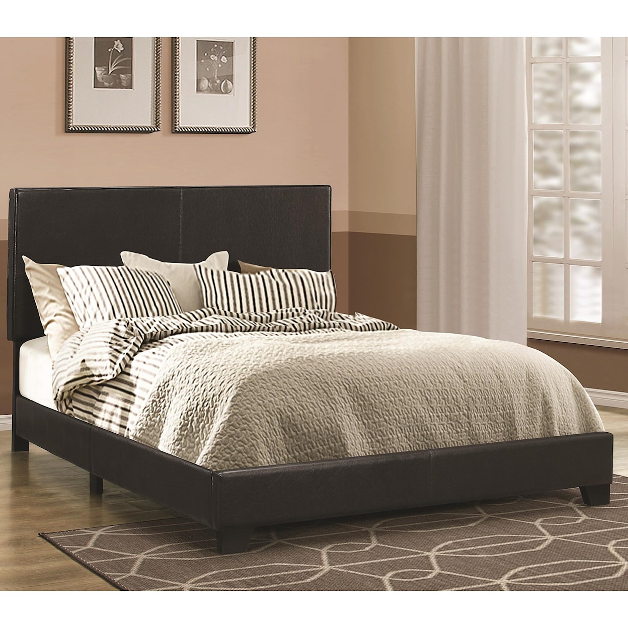 Coaster Dorian Black Full Bed