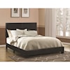 Coaster Dorian Black King Bed