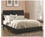 Coaster Dorian Black Queen Bed