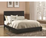 Coaster Dorian Black Queen Bed
