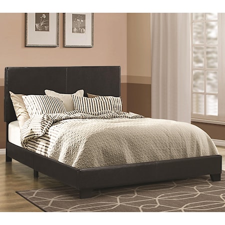 BLACK BYCAST TWIN BED |