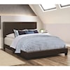 Coaster Dorian Brown BROWN BYCAST KING BED |