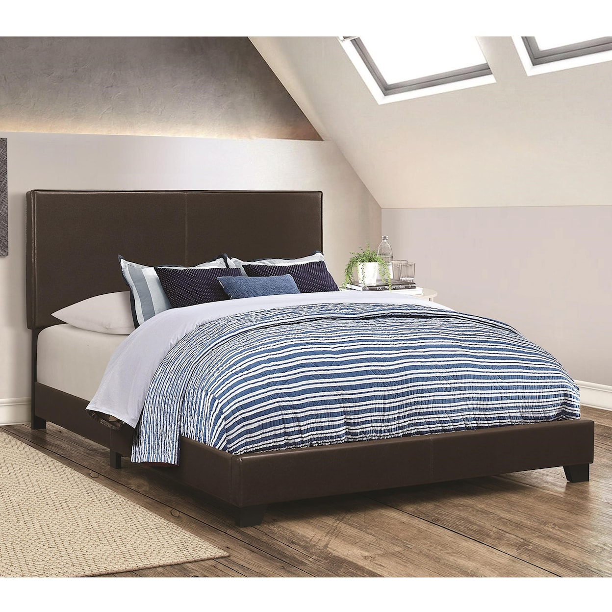 Michael Alan CSR Select Dorian Brown King Bed