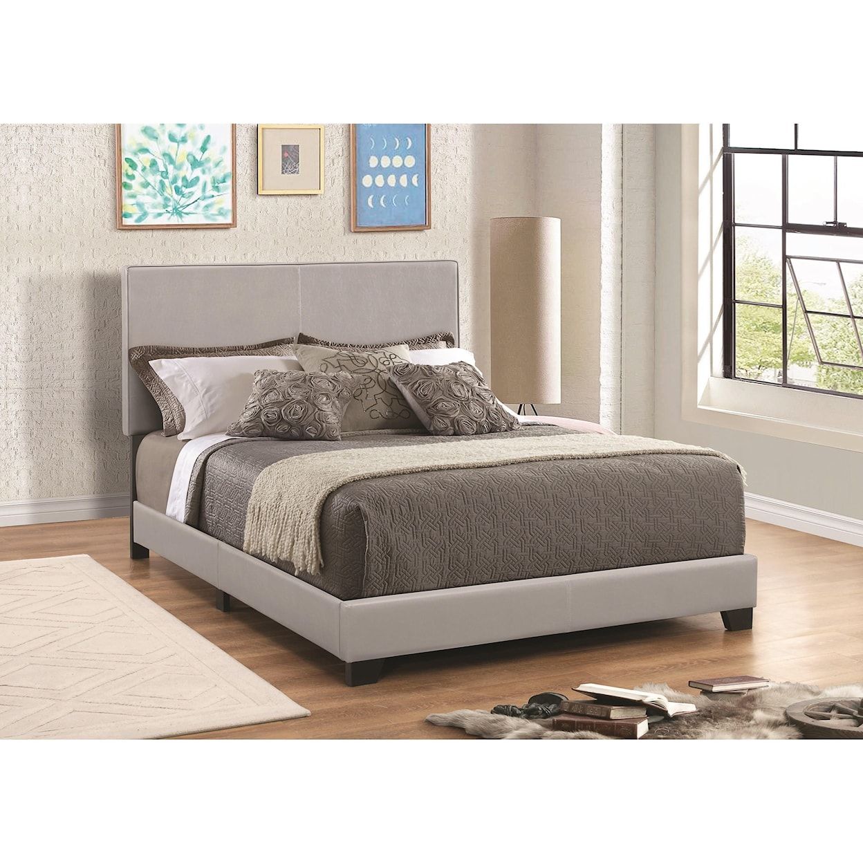 Coaster Dorian Grey Full Bed