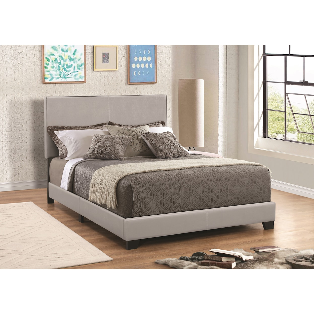 Michael Alan CSR Select Dorian Grey Queen Bed