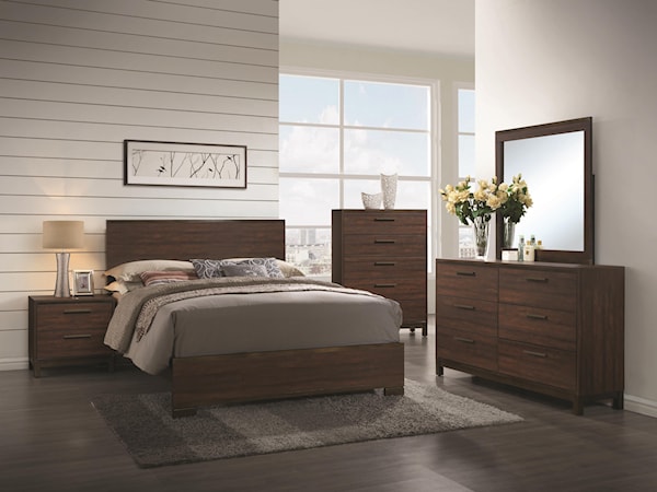 7PC KING BEDROOM GROUP