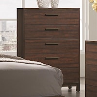 Chest with Five Dovetail Drawers