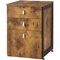 File Cabinet with 3 Drawers