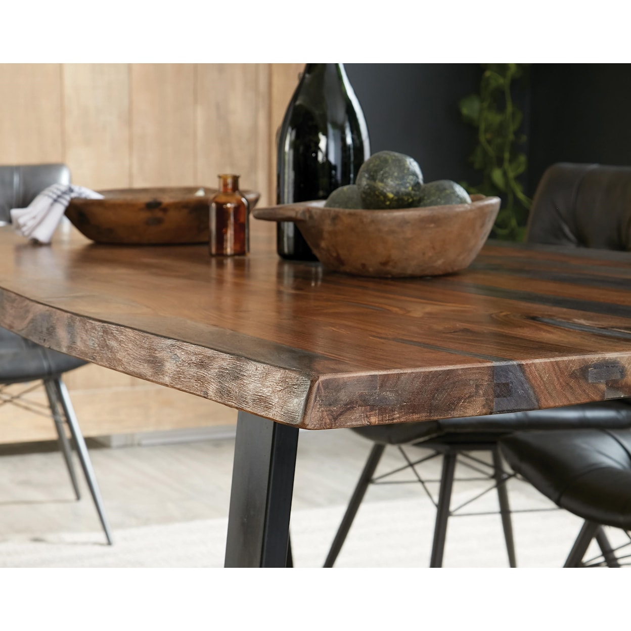 Coaster Everyday Ditman Rustic Dining Table