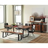 Coaster Everyday Ditman Rustic Dining Table