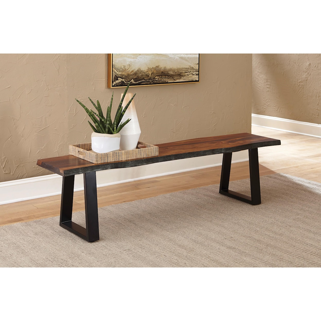 Coaster Everyday Ditman Rustic Bench