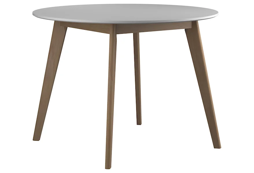 Everyday Round Dining Table by Coaster at Red Knot