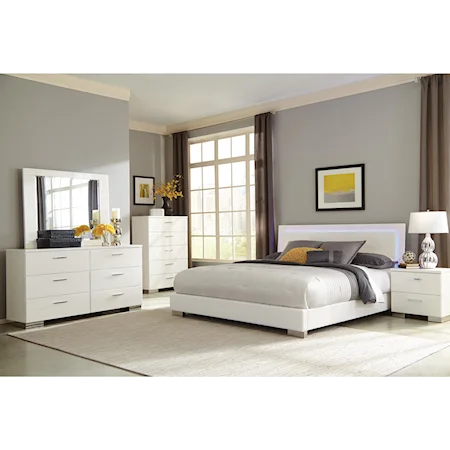 7pc Queen Bedroom Group