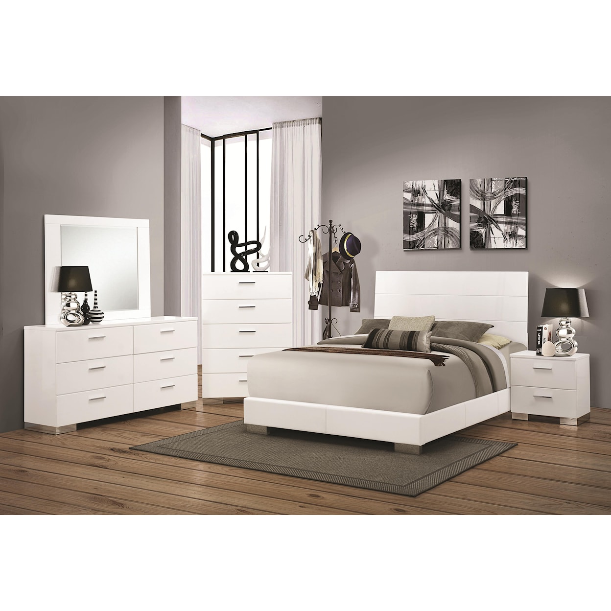 Coaster Felicity Queen Bed