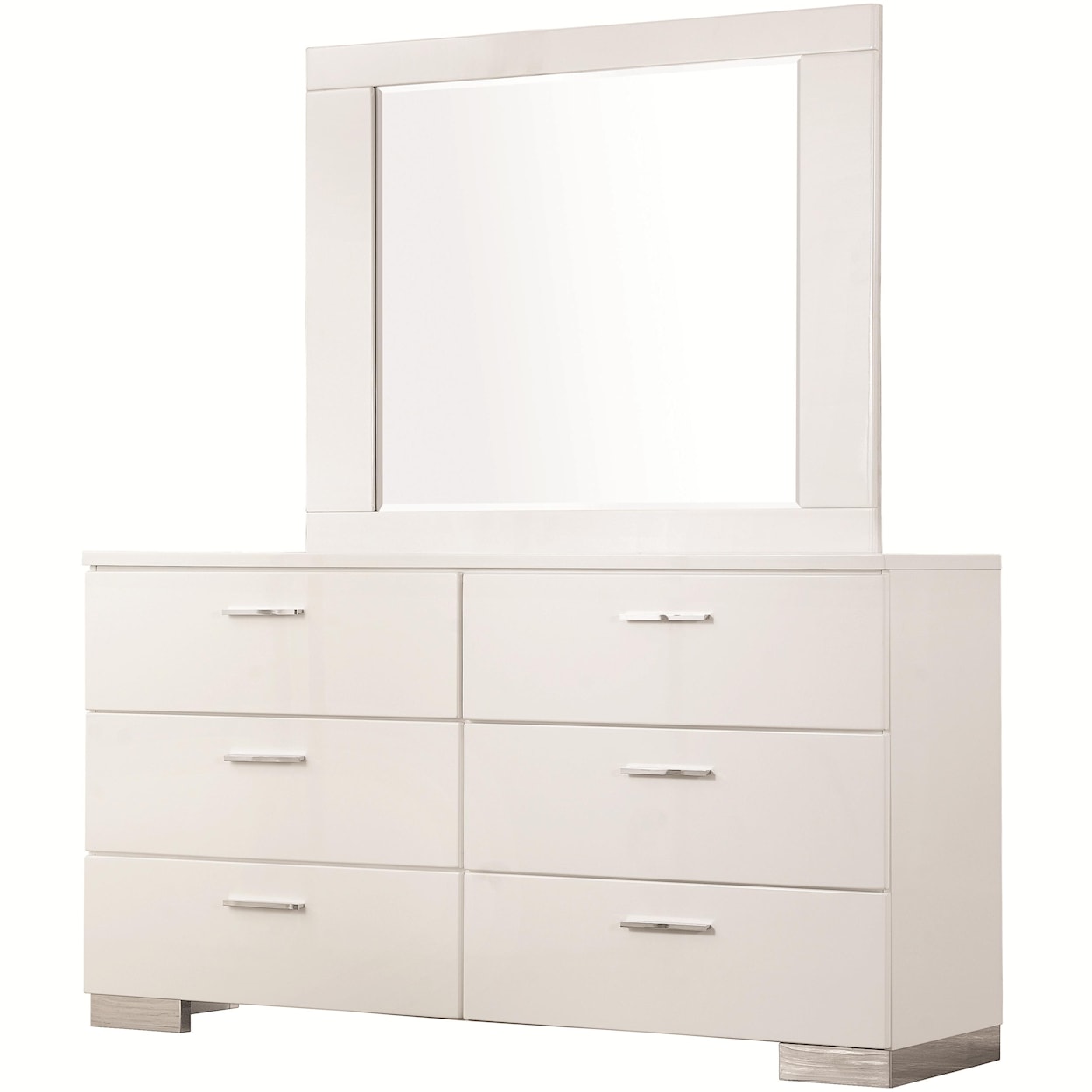 Coaster Felicity Dresser and Mirror Set