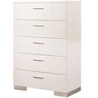Chest of Drawers with 5 Drawers