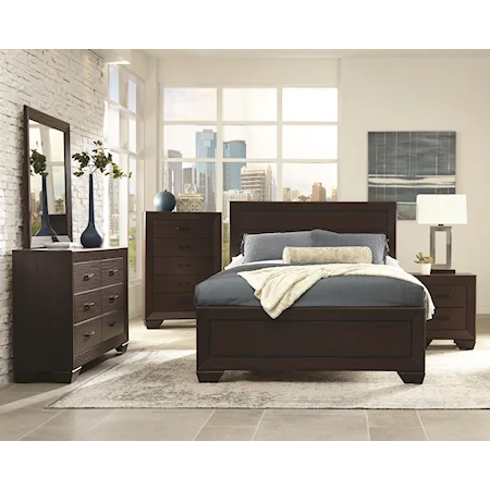 7pc Queen Bedroom Group