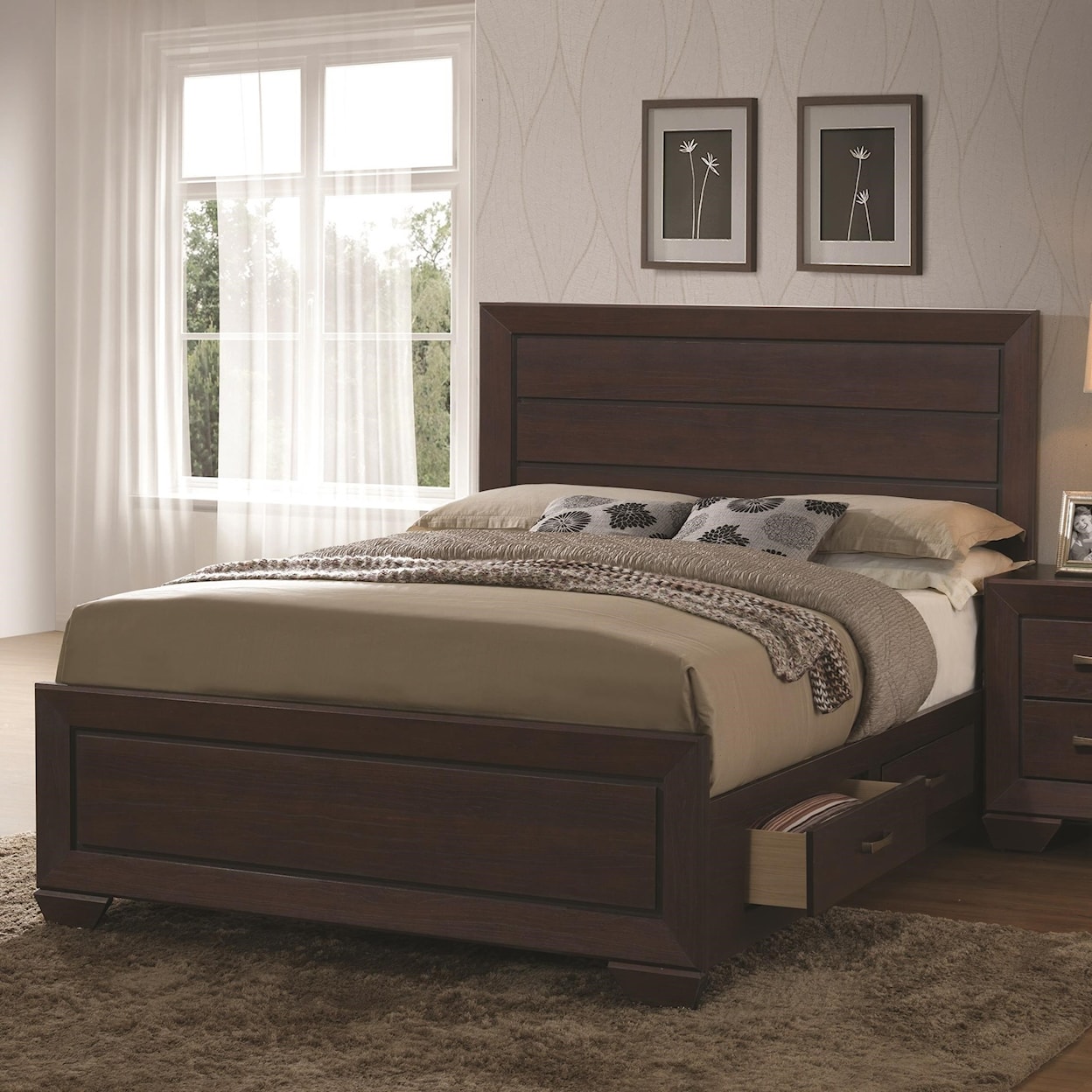 Michael Alan CSR Select Fenbrook California King Bed