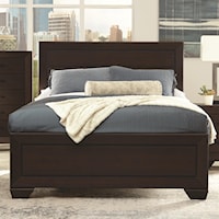 Transitional King Bed