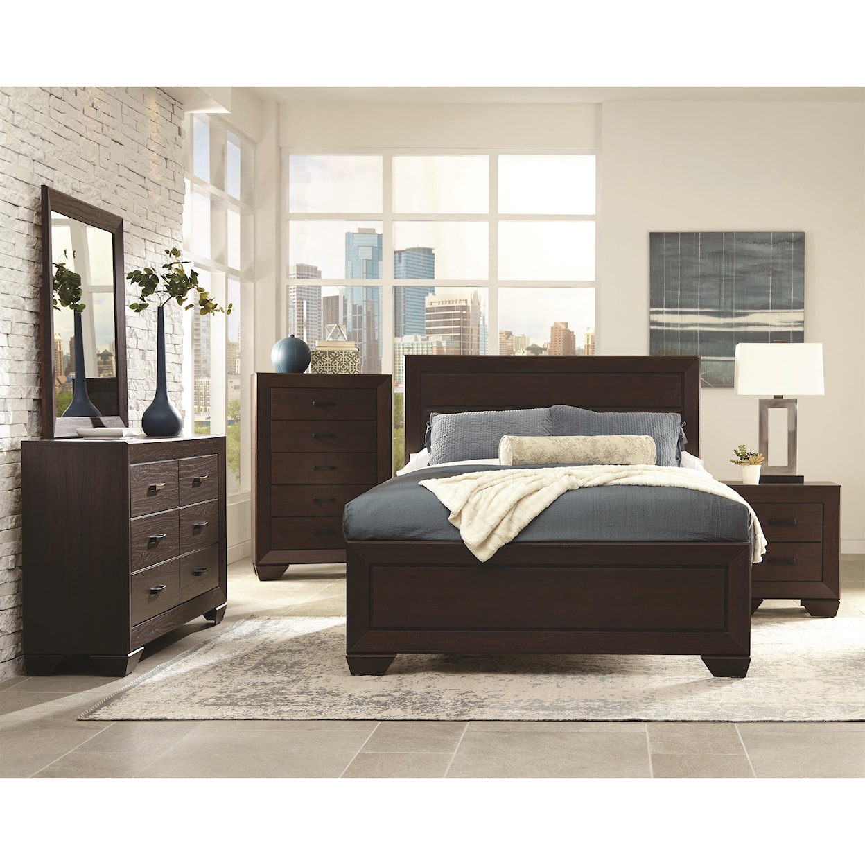 Coaster Fenbrook Queen Bed