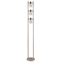 Contemporary Floor Lamp with 3 Swivel Lights