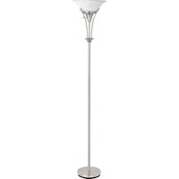 Torchiere Style Floor Lamp