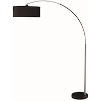 Contemporary Hanging Floor Lamp