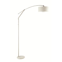 Contemporary Over Arching Floor Lamp