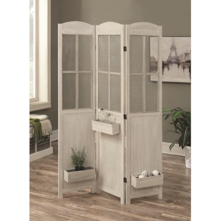Three Panel Screen