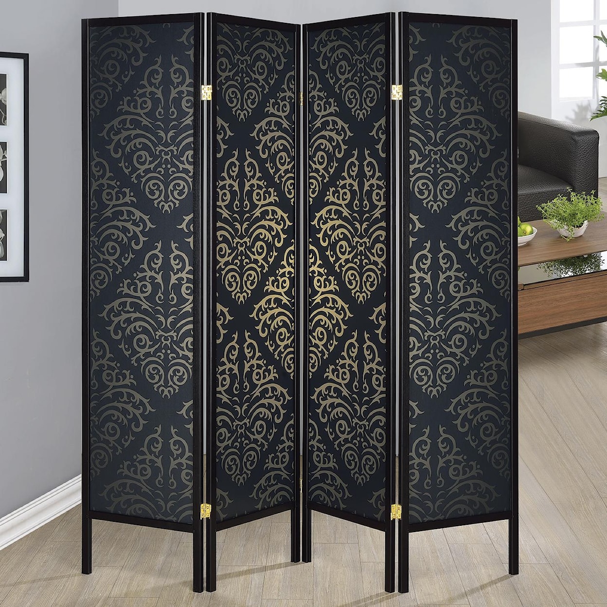 Coaster Folding Screens Screen