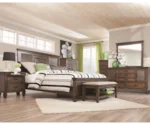 Coaster Franco Queen Bed