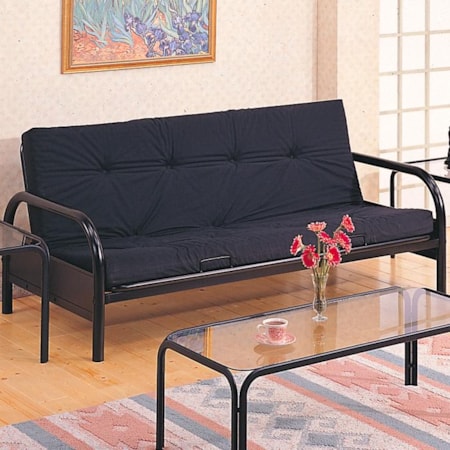 Futon Frame and Mattress