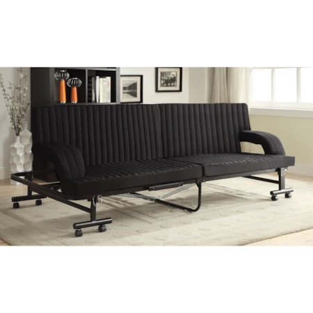Black Sofa Bed