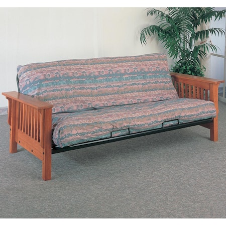 Futon Frame and Mattress