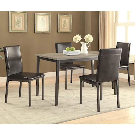 5pc Dining Room Group