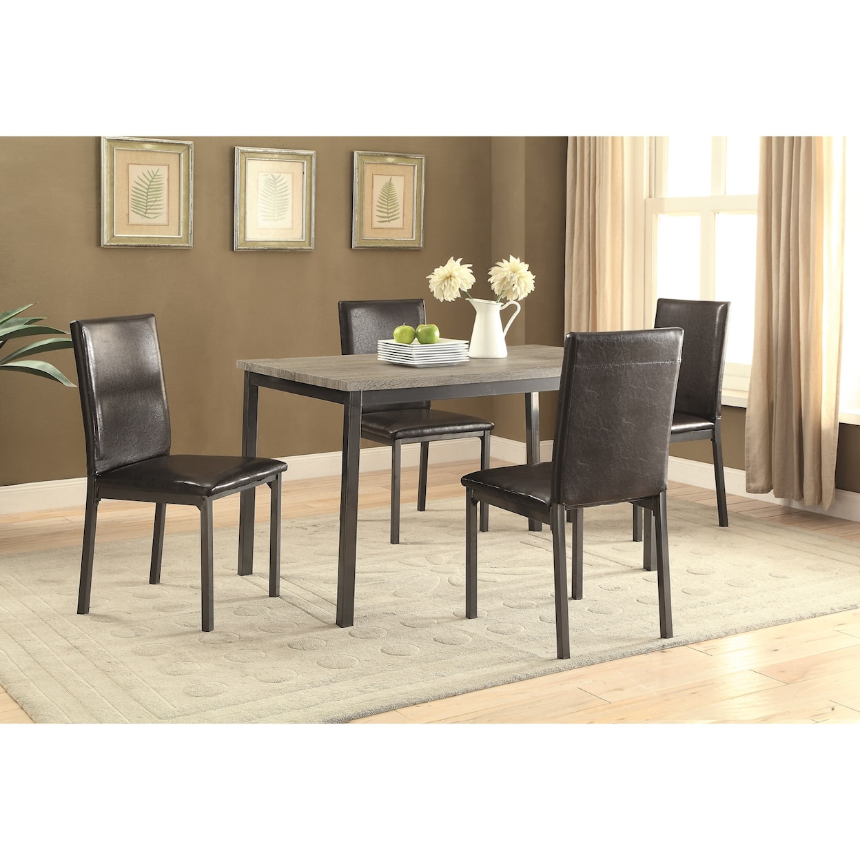 Coaster Garza Upholstered Dining Chair