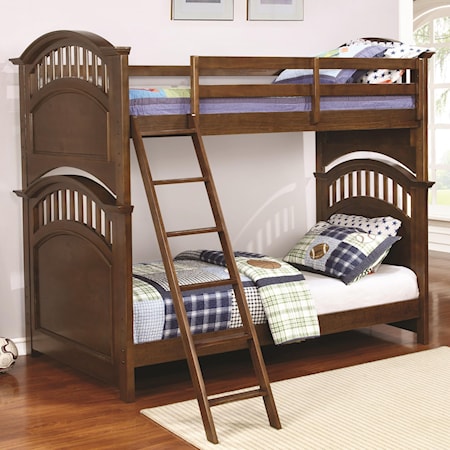 Twin over Twin Bunk Bed