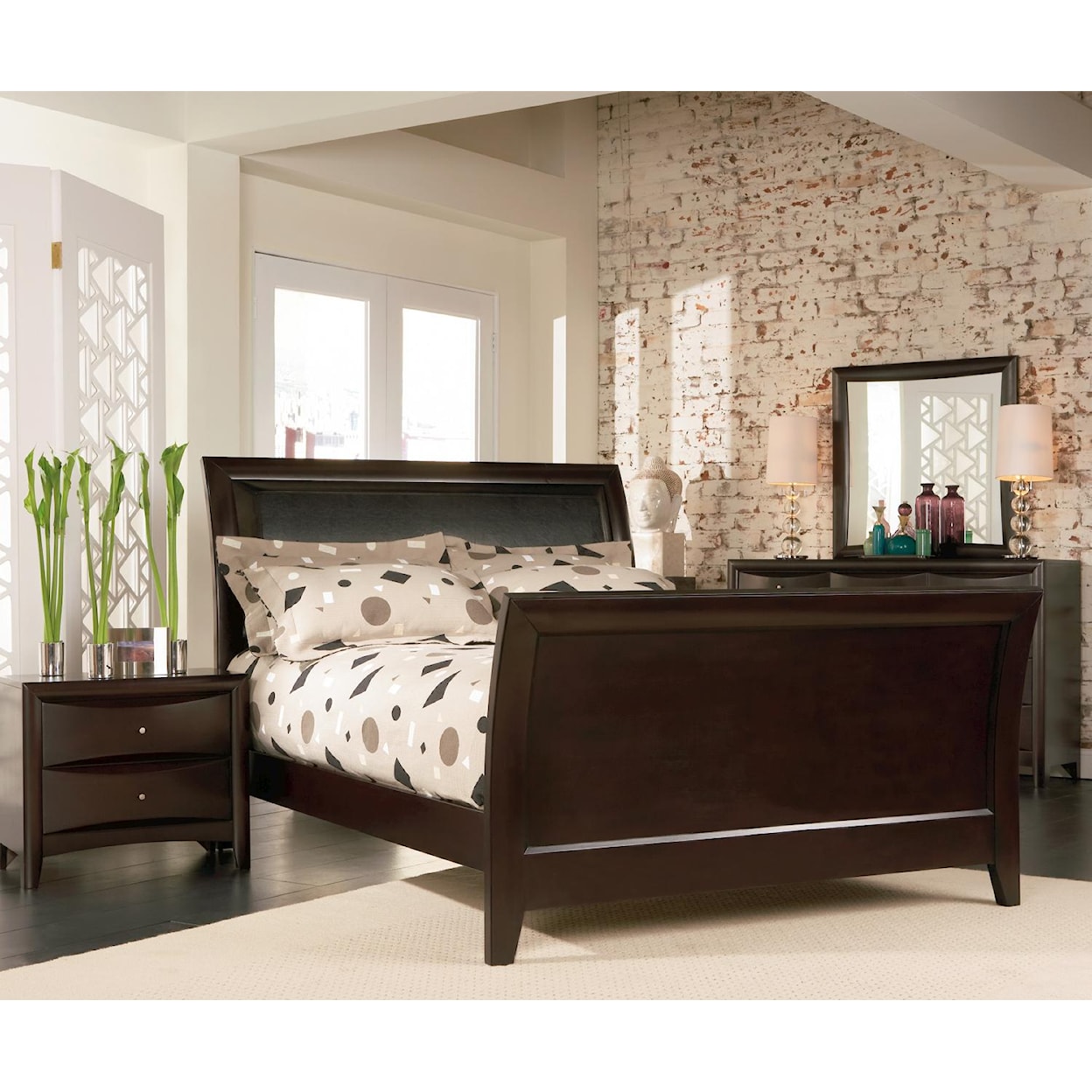 Michael Alan CSR Select Phoenix Dresser and Mirror