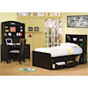 Michael Alan CSR Select Phoenix Twin Bookcase Bed