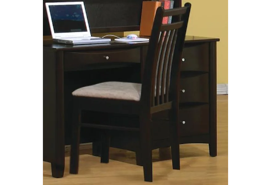 Phoenix Youth Desk Chair by Coaster at Rife's Home Furniture