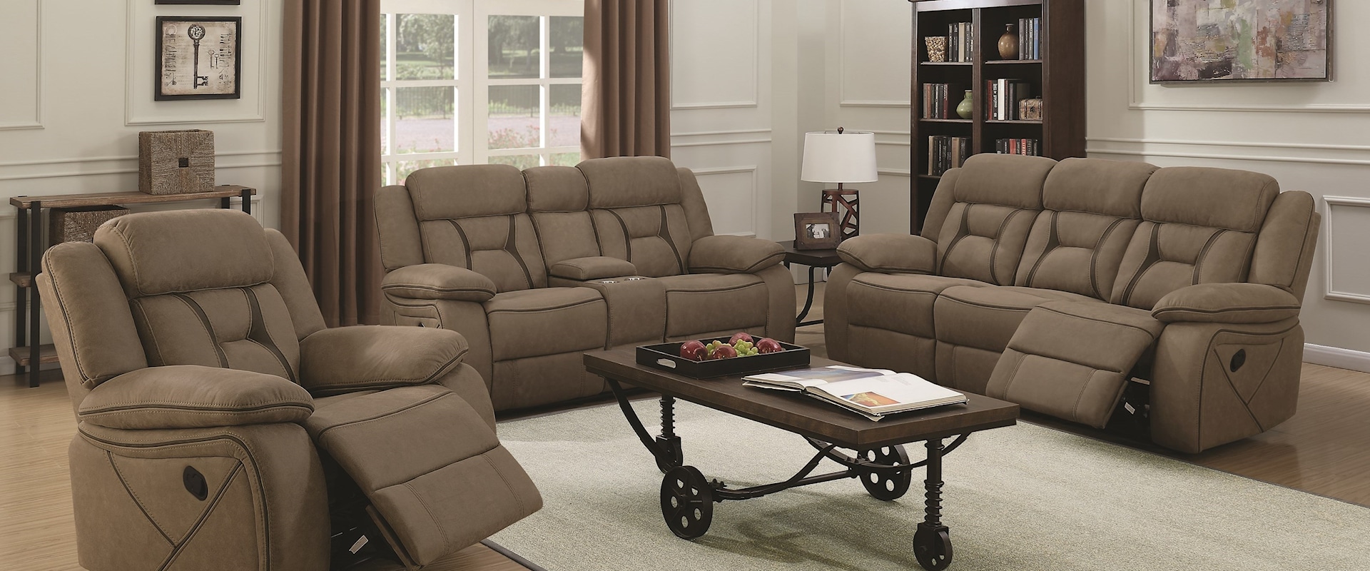 Reclining Living Room Group