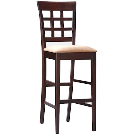 30" Wheat Back Bar Stool