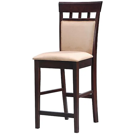 24" UPL Back Bar Stool