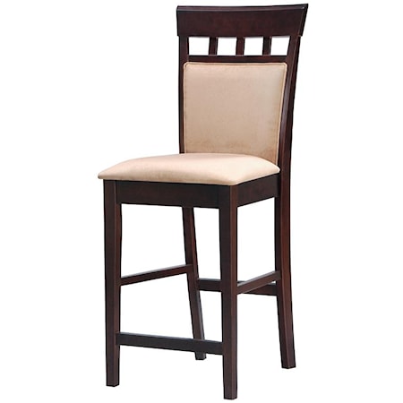 24" UPL Back Bar Stool