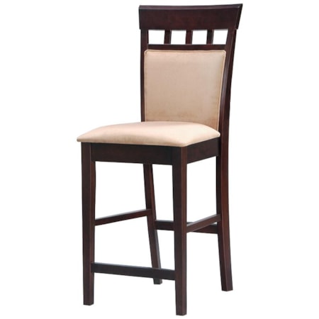 24" UPL Back Bar Stool