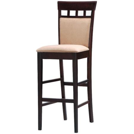 30" UPL Back Bar Stool