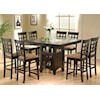 Michael Alan CSR Select Mix & Match 9 Piece Counter Height Dining Set