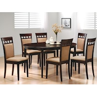 7 Piece Dining Set