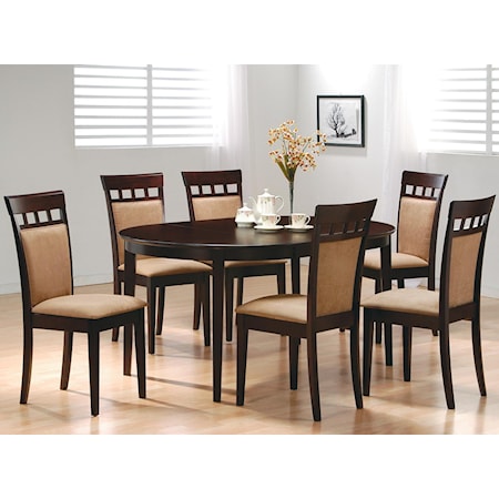 7pc Dining Room Group