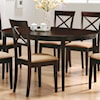 Coaster Mix & Match Dining Table